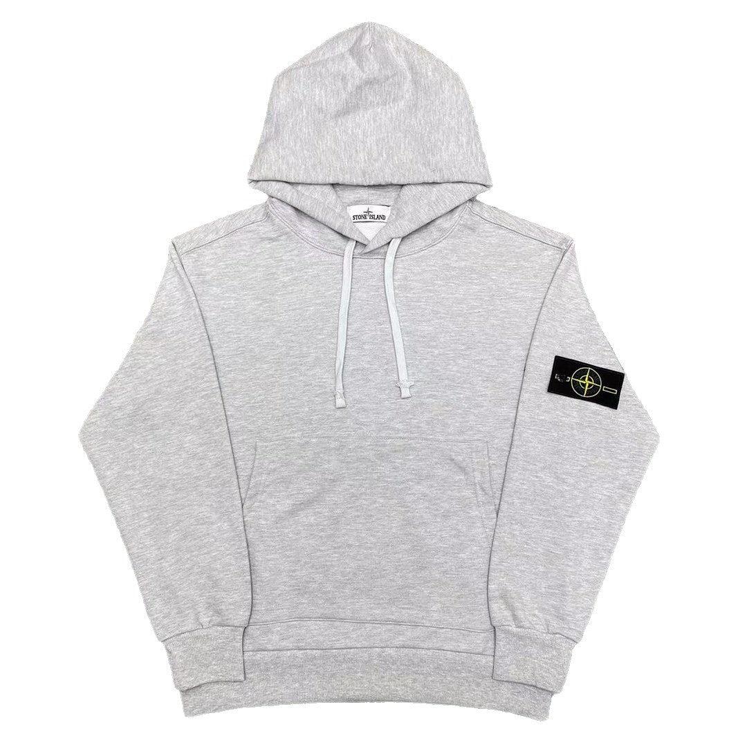 STONE ISLAND | סוויטשירט ארוך אפור