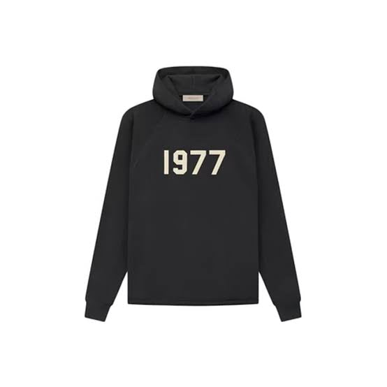 ESSENTIALS 1977 | סווטשירט ארוך - Black