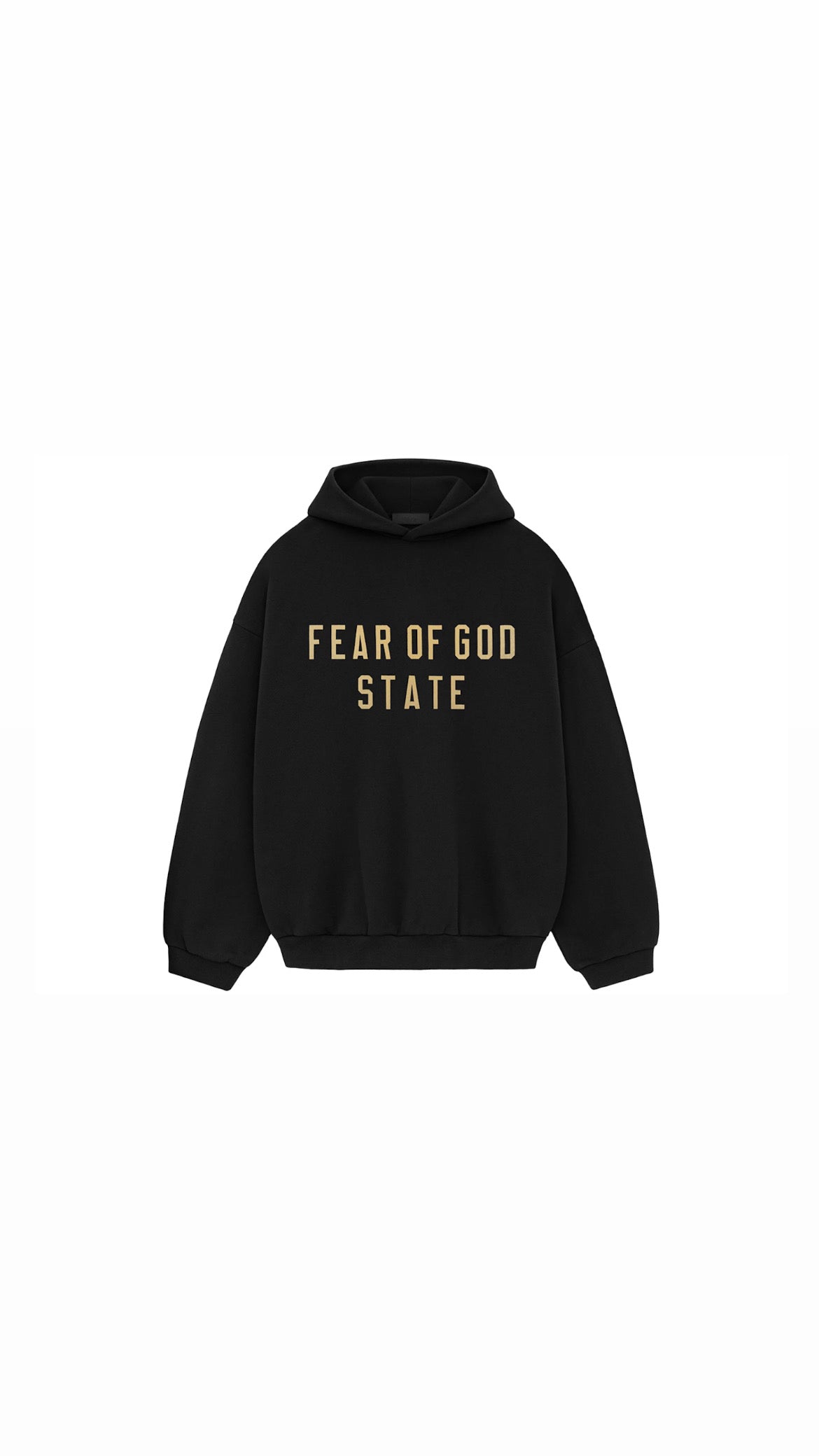 ESSENTIALS FOG | סווטשירט ארוך - Black