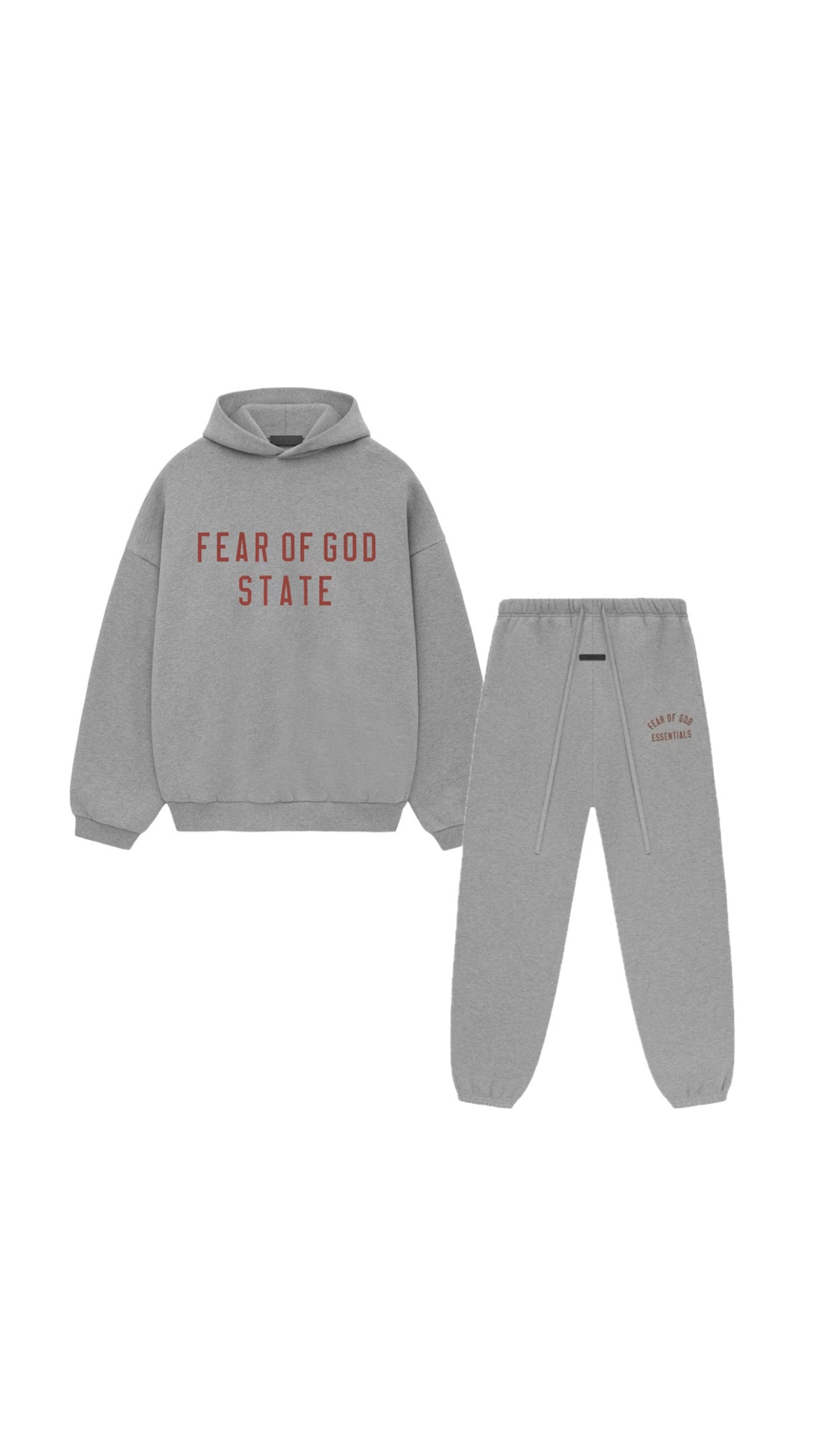 FOG ESSENTIALS | חליפה ארוכה - Grey