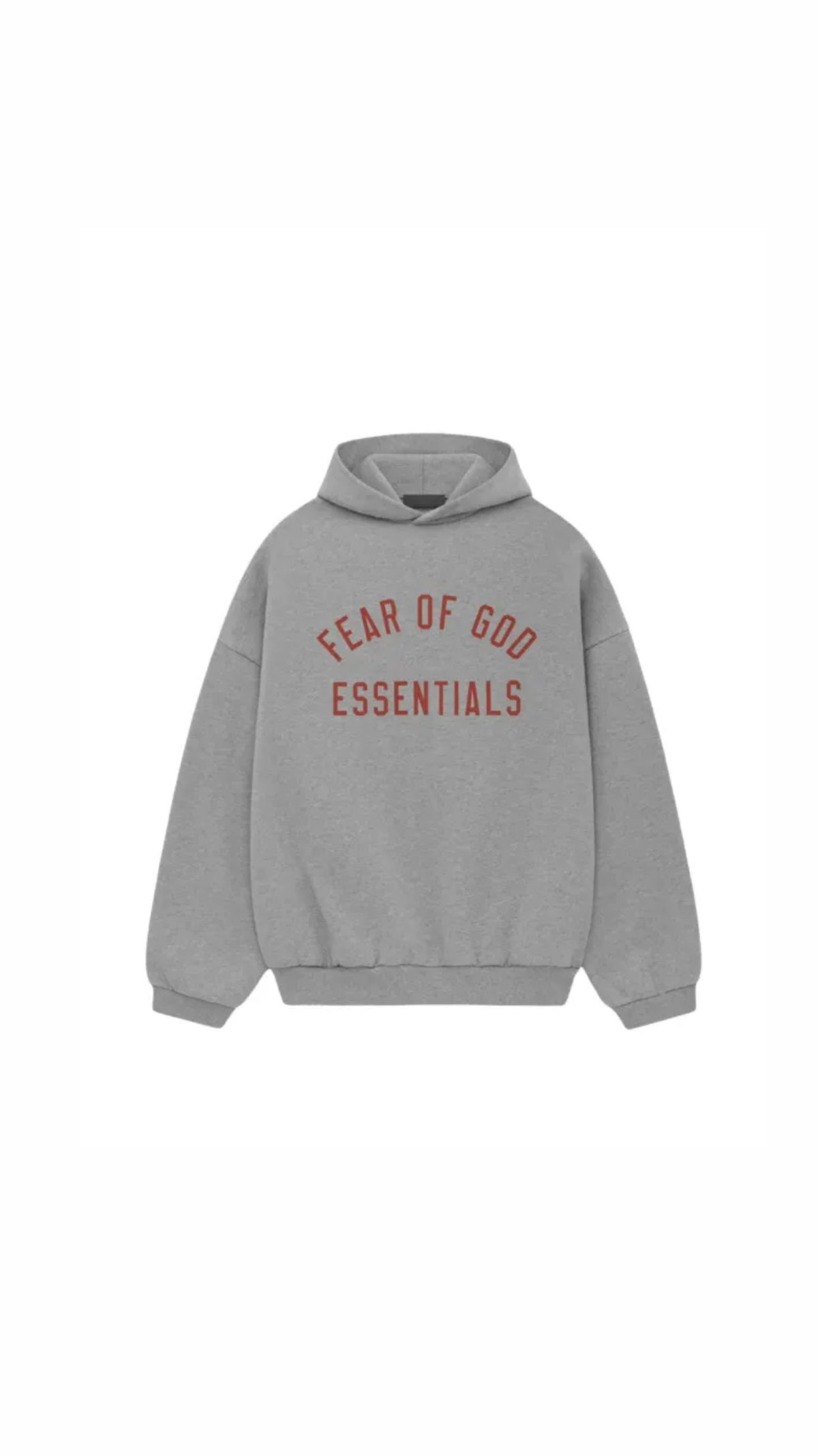ESSENTIALS FOG | סווטשירט ארוך - grey