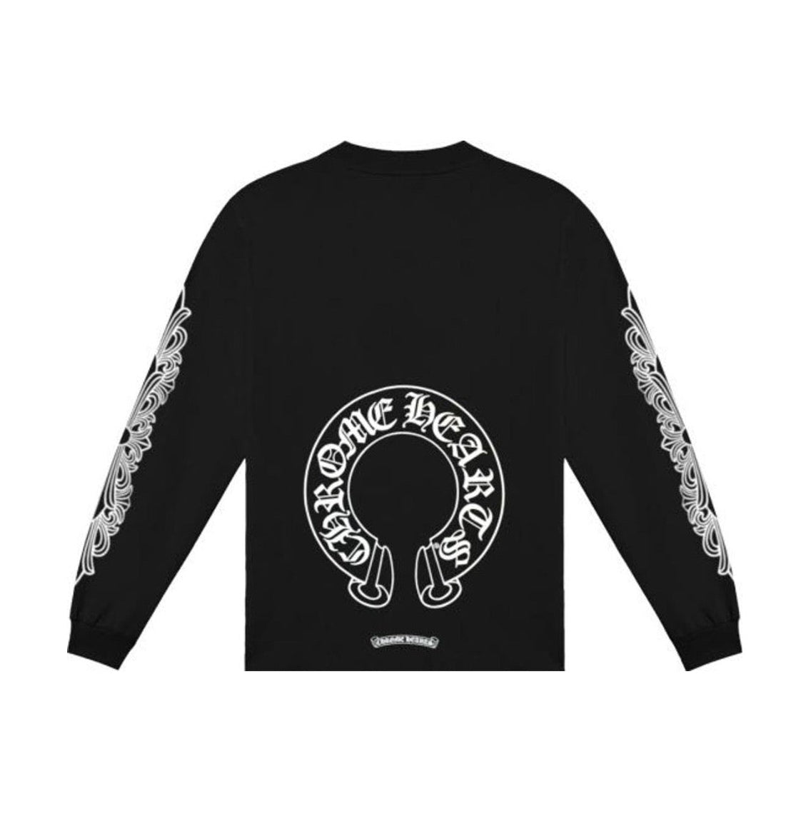 CHROME HEARTS | חולצה ארוכה - שחורה