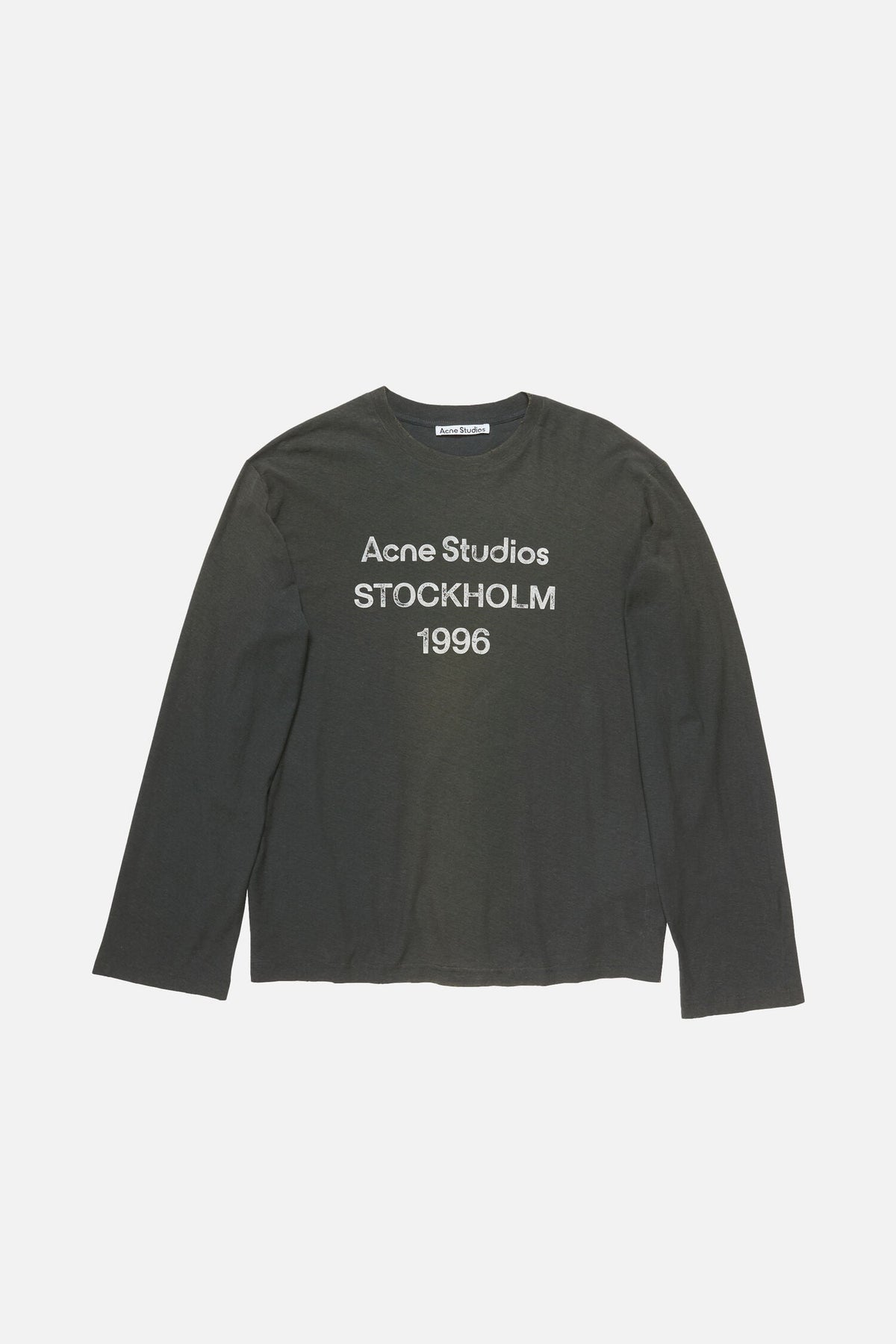 ACNE STUDIOS | חולצה ארוכה - שחור