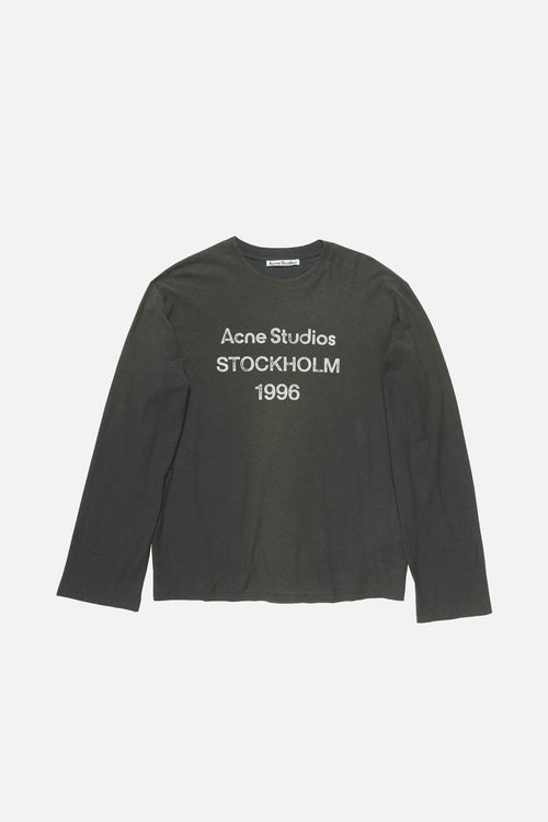 ACNE STUDIOS | חולצה ארוכה - שחור