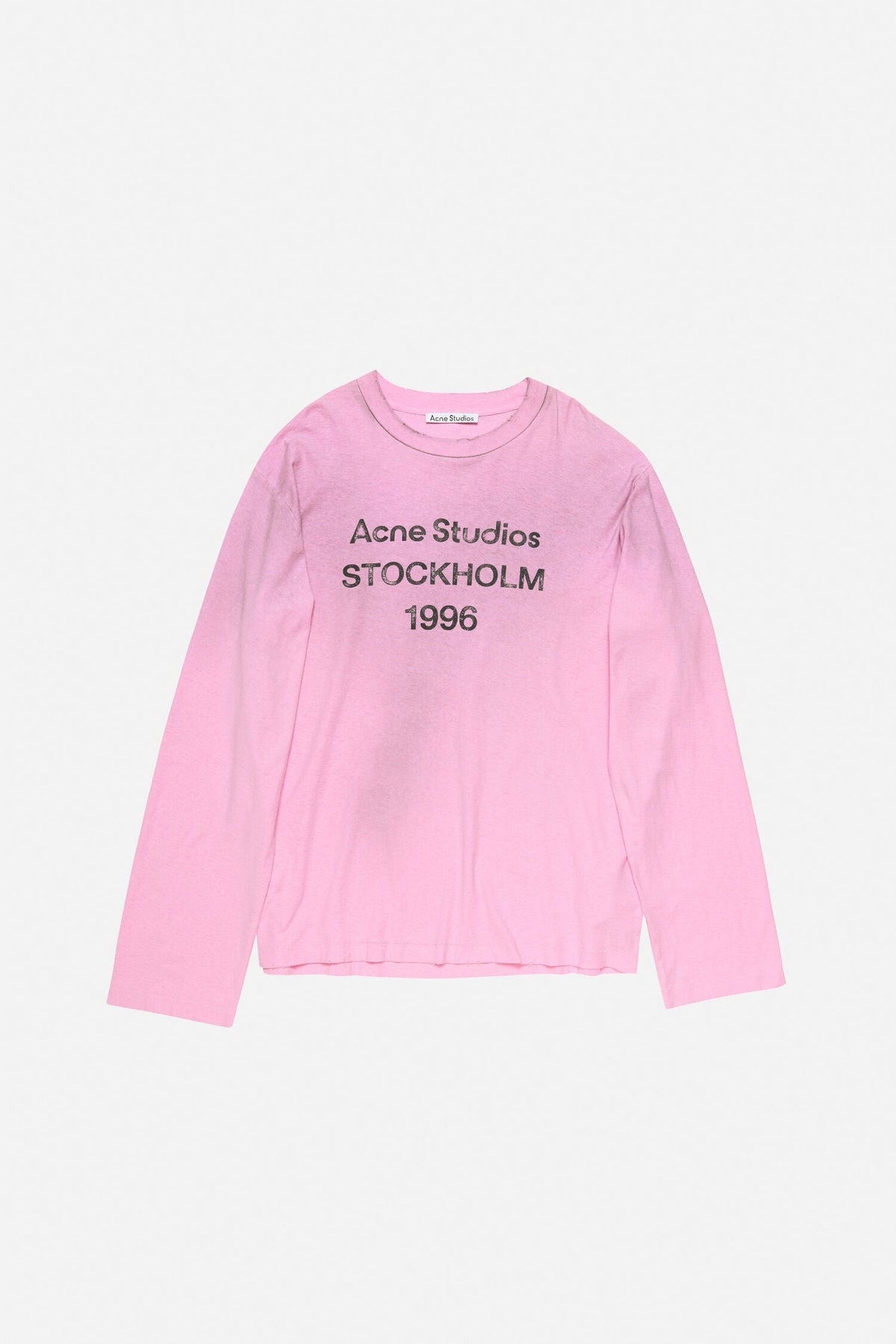 ACNE STUDIOS | חולצה ארוכה - ורודה