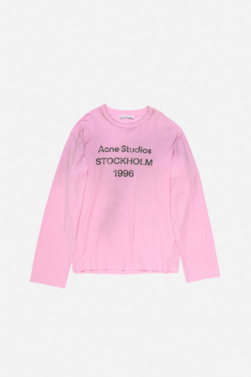ACNE STUDIOS | חולצה ארוכה - ורודה