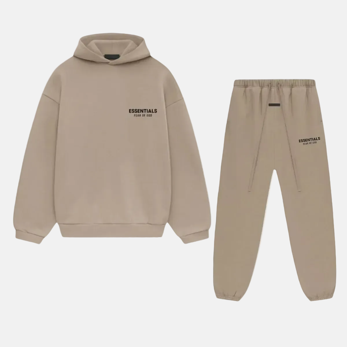 ESSENTIALS | חליפה ארוכה - Taupe 2