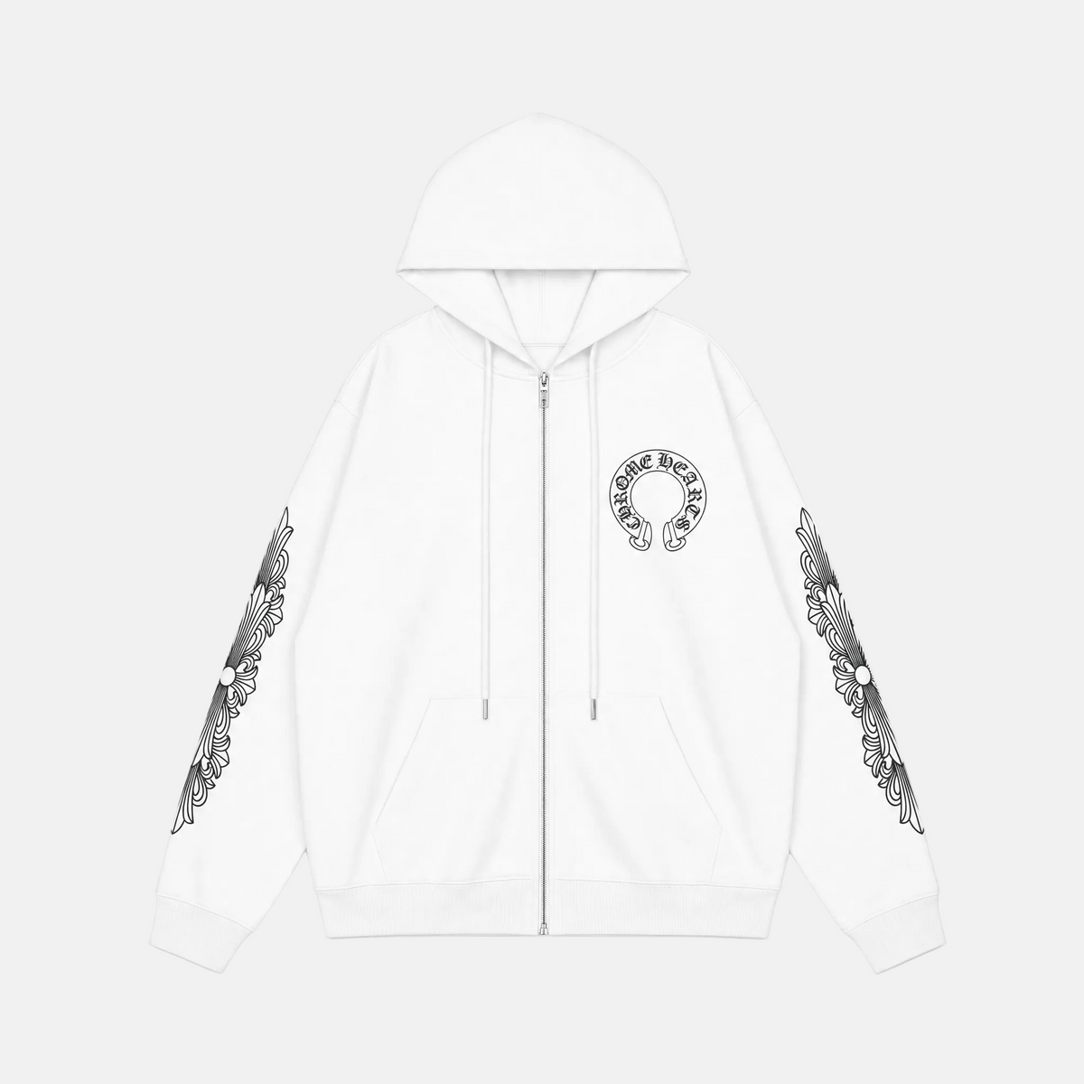 CHROME HEARTS | סווטשירט לבן